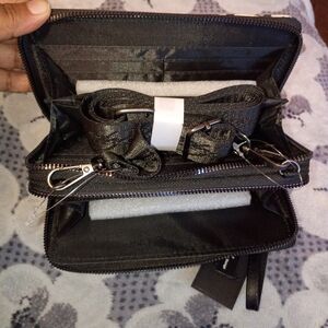 Ed Hardy Black Shoulder Bag